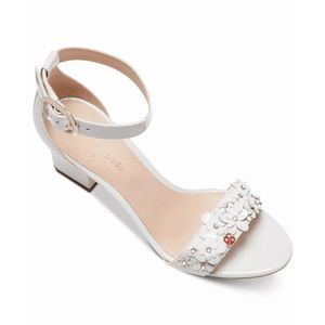 Kate Spade New York Women's Tansy Embellished Dress Sandals - White 11M